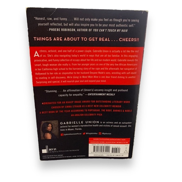 Gabrielle Union We're Going to Need More Wine Stories - Picture 4 of 8